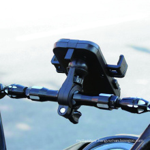 Wholesale PC Silicone Bike Motorcycle Phone Stand Mount